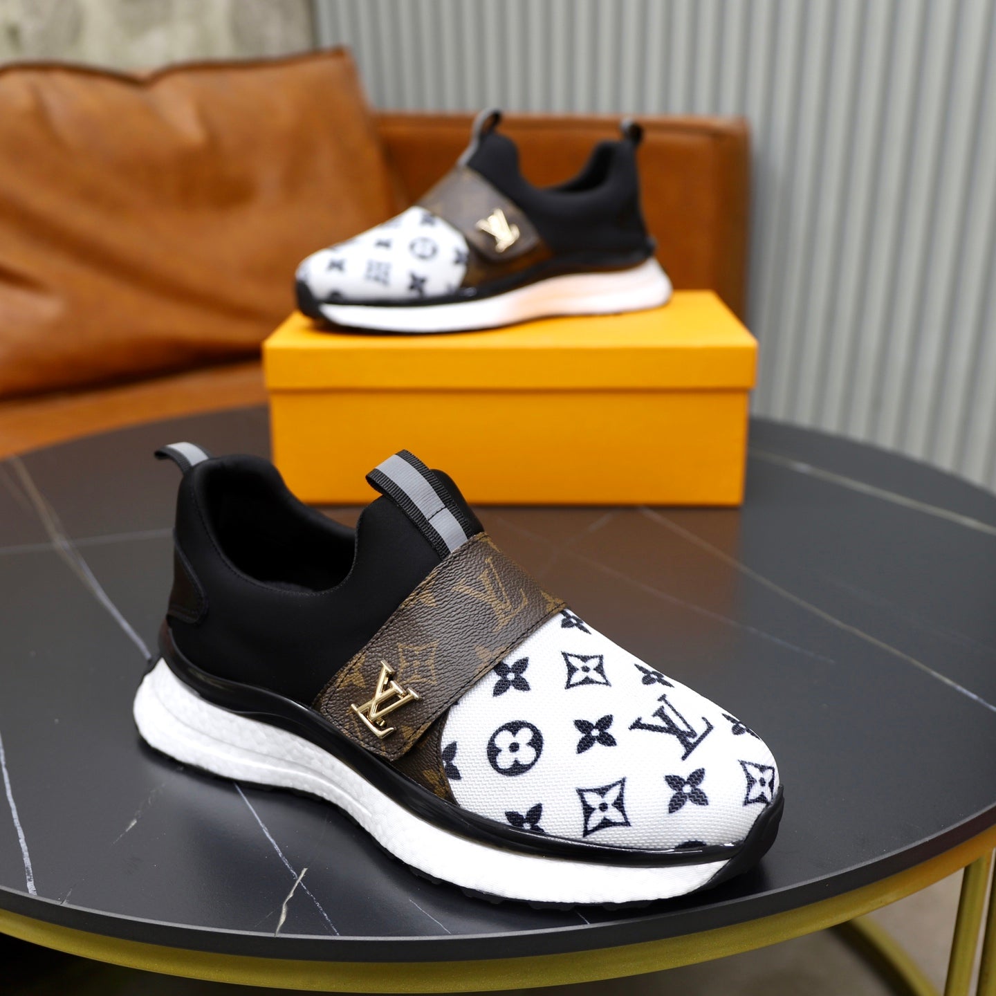 Lvv fashion print casual sneakers 0725081203