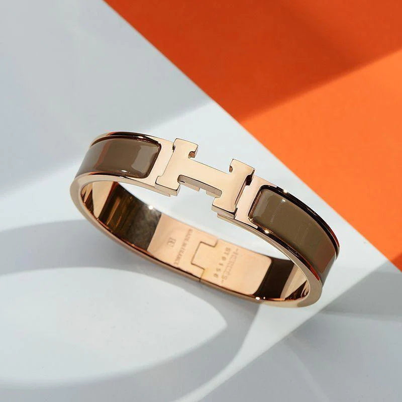 Men And Women Couples Universal Classic H Letter Bracelet 1024032623