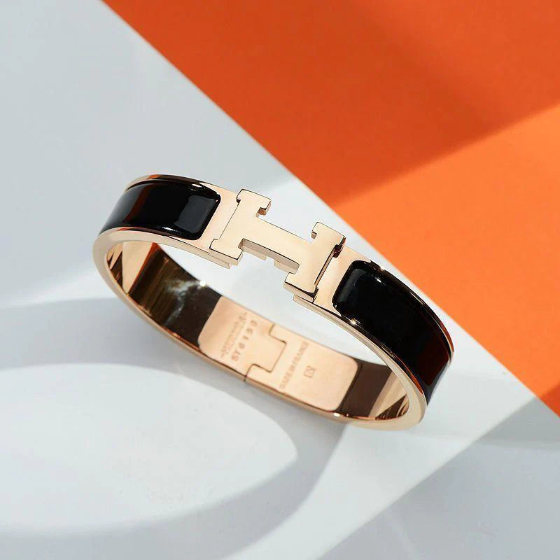 Men And Women Couples Universal Classic H Letter Bracelet 1024032623