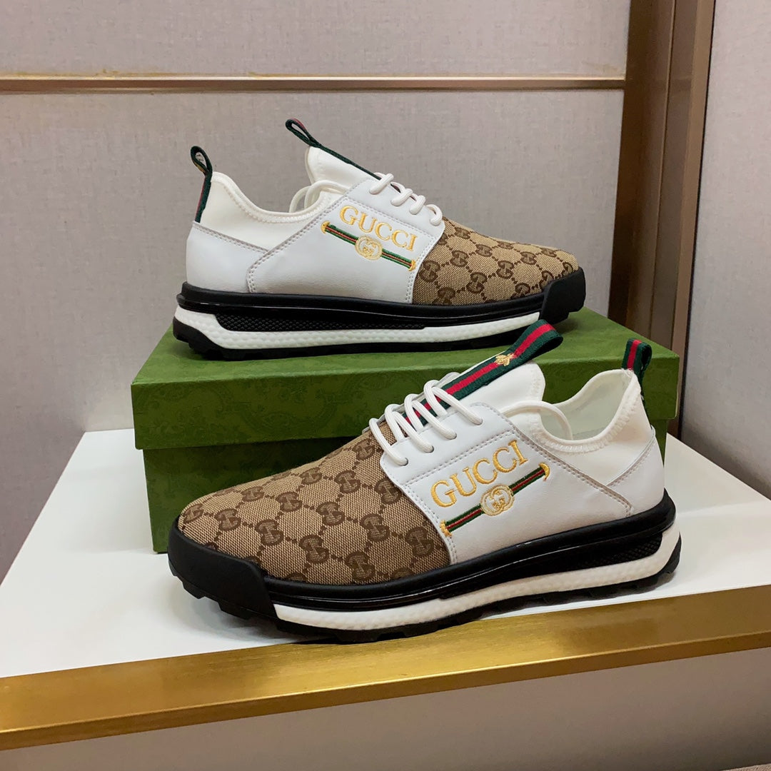 G Fashion Men's Printed Canvas Casual Sneakers 0724080804