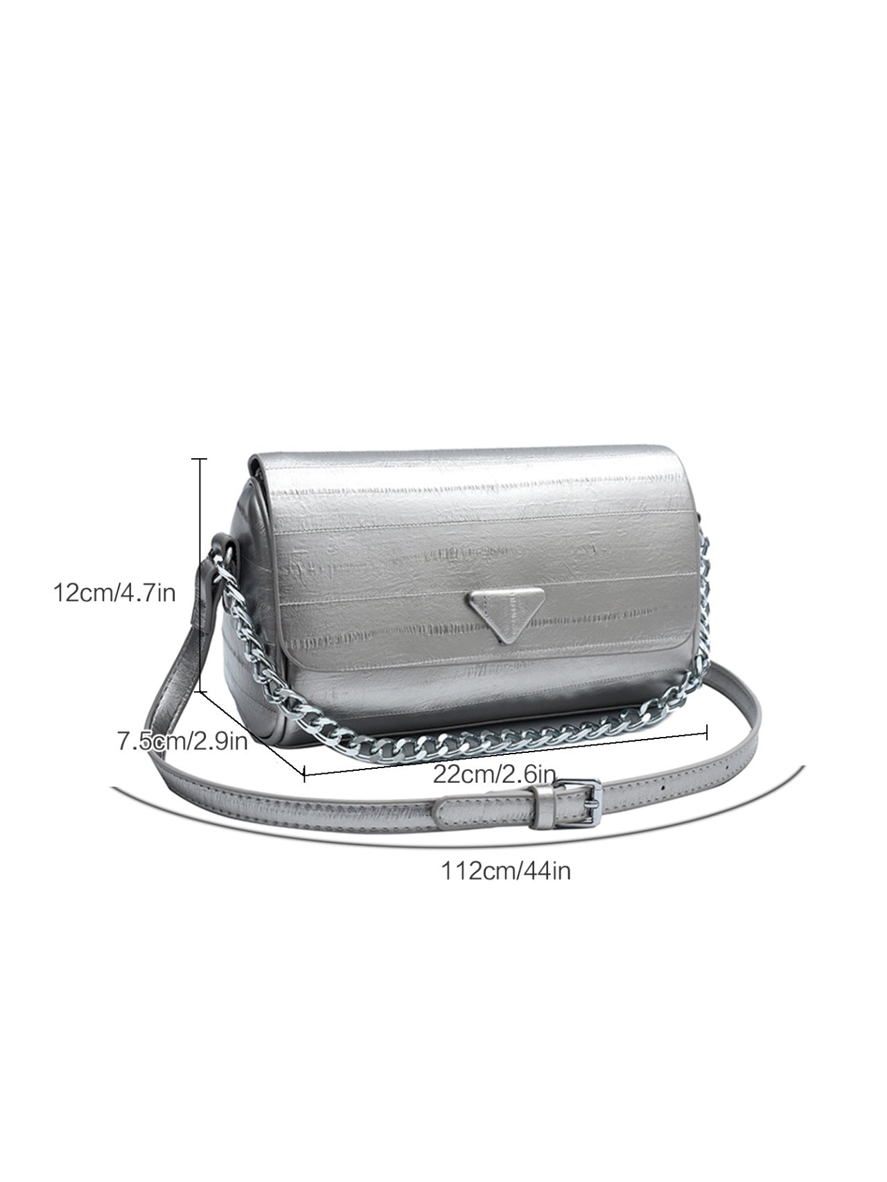Simple yet luxurious messenger bag 2025073105
