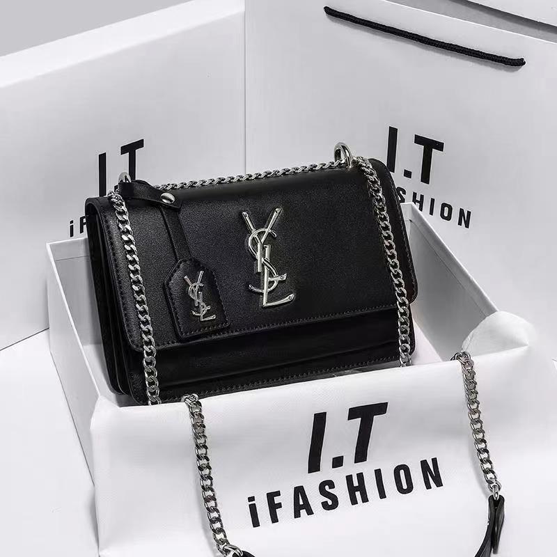 High-end Chain Shoulder Crossbody Bag 0823121409