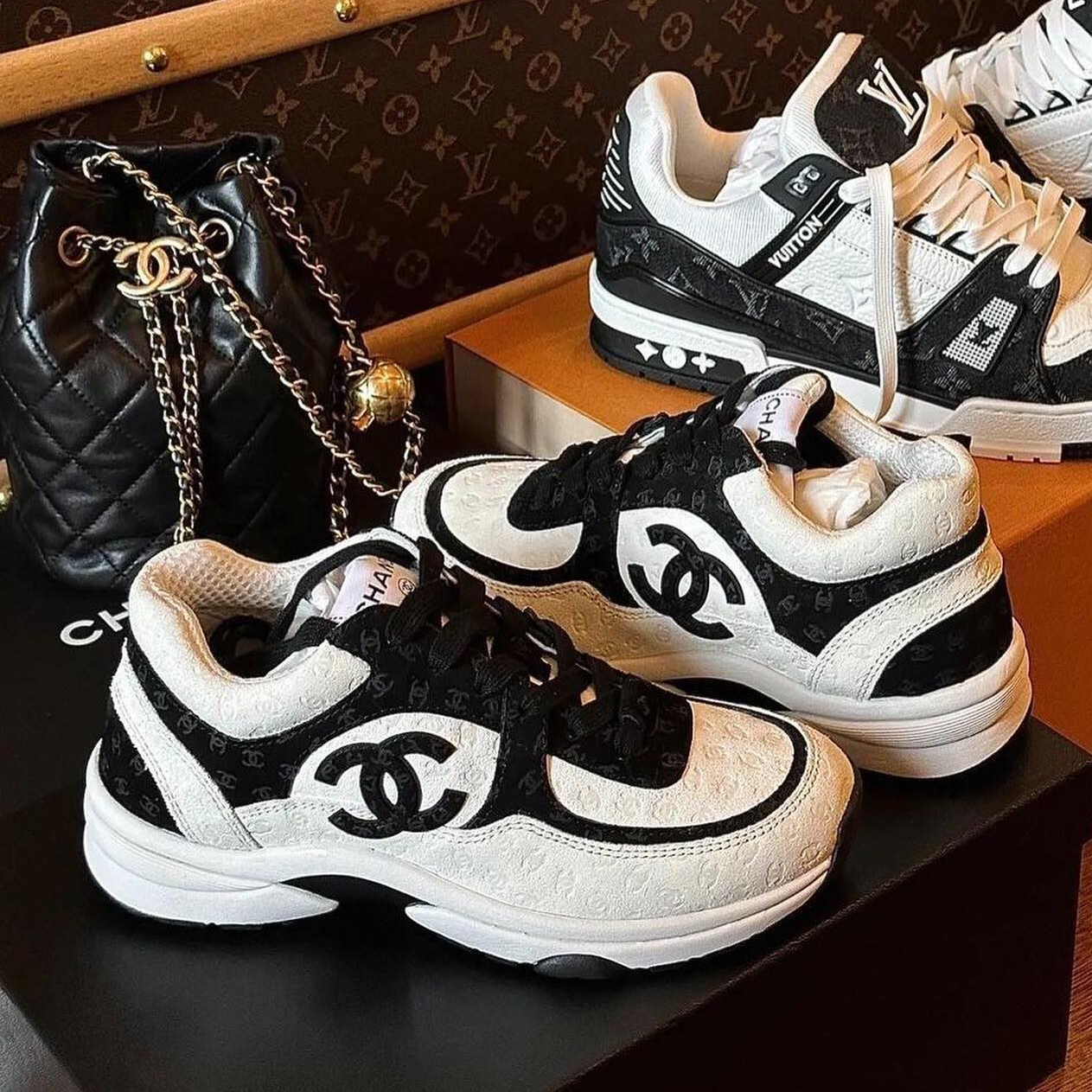 2023CC new fashion sports casual all-match comfortable sneakers