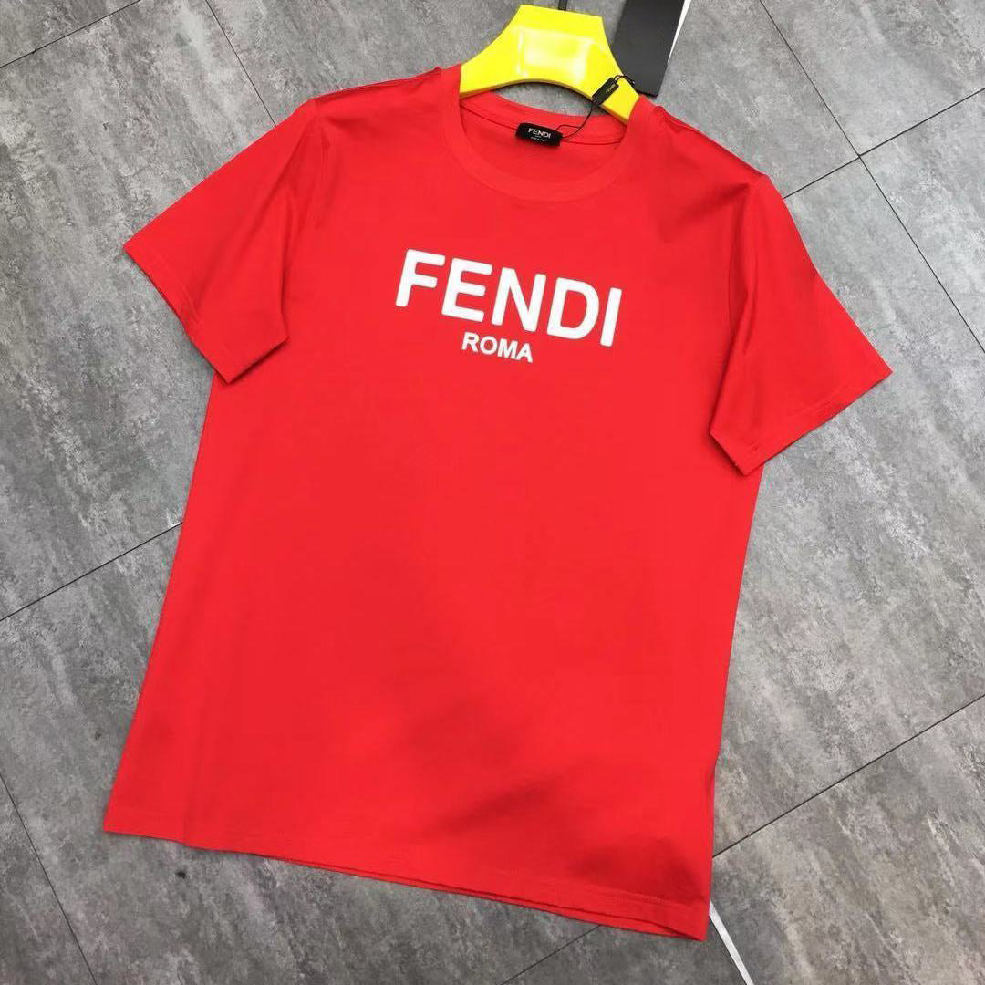 Loose fitting casual couple T-shirt PD10041103