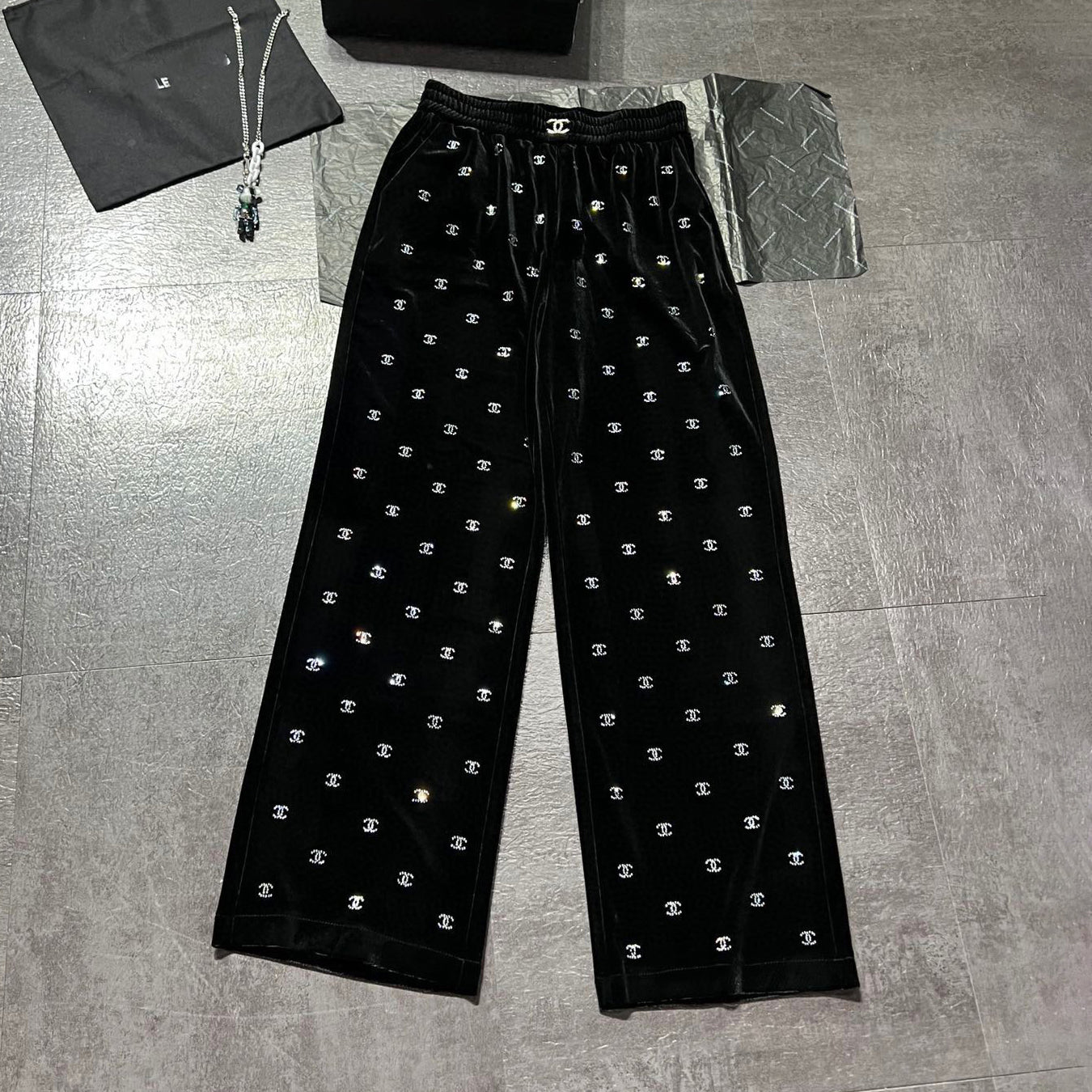 All-match casual pants XC1823090604