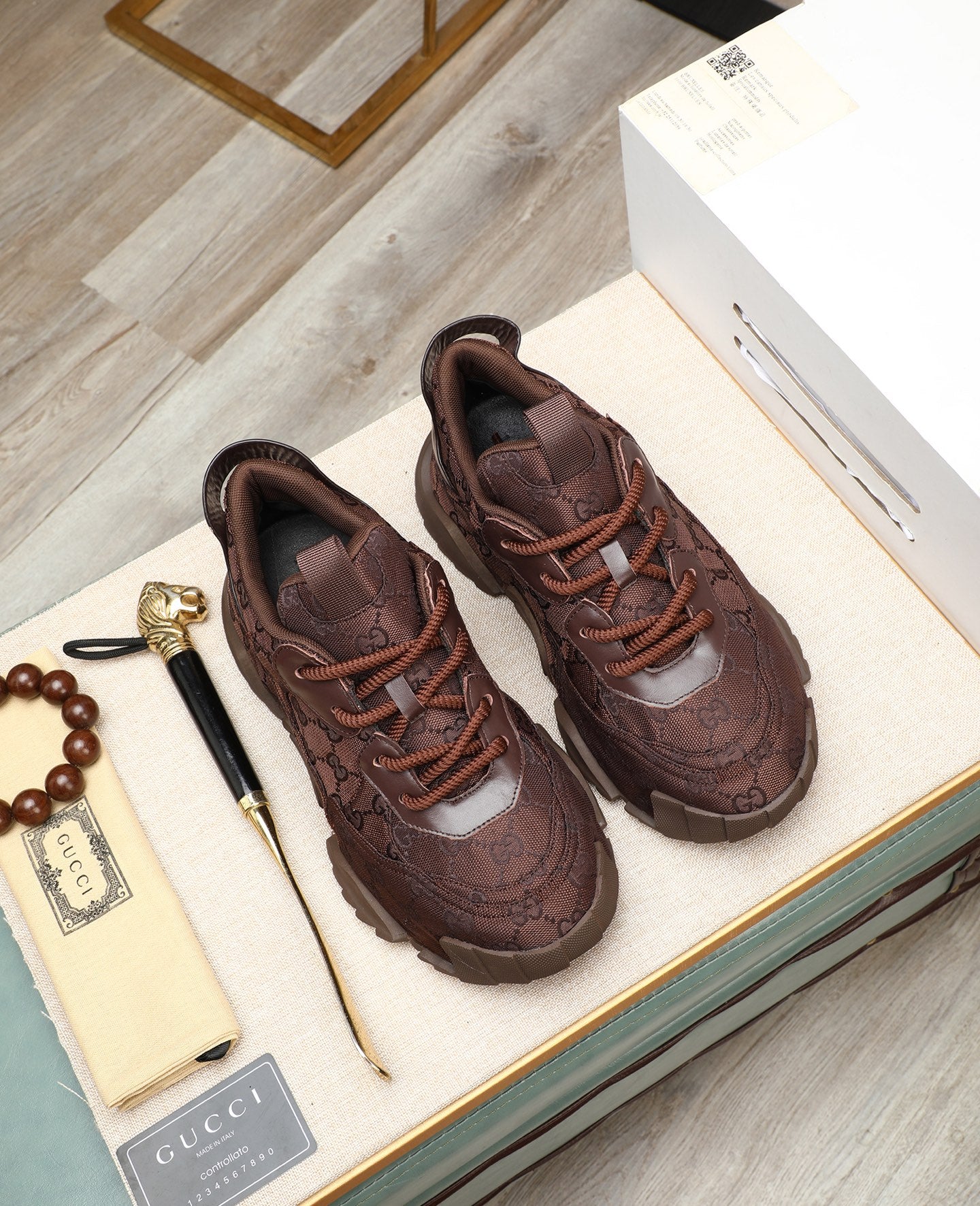 GG Fashion printed sports shoes 0725061701