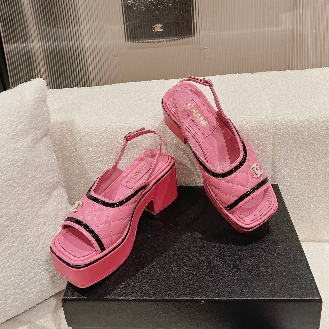 CNL luxury platform sandals XC0723071703