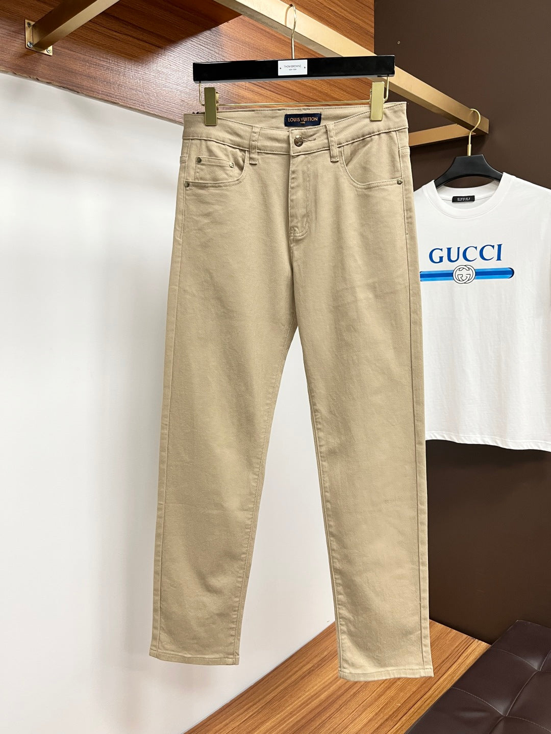 Lvv men's business casual jeans 0725092608