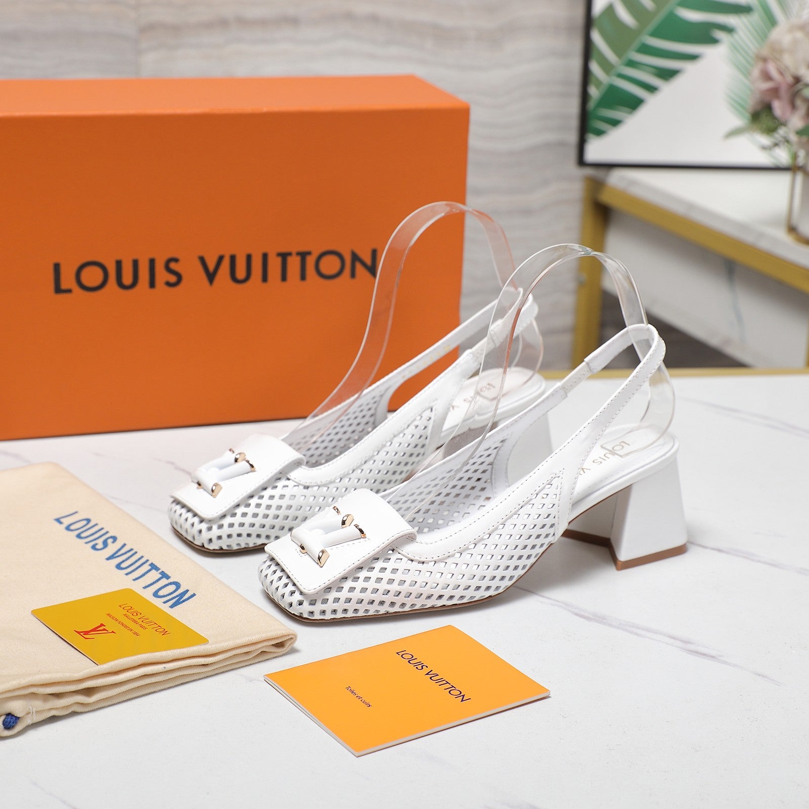 Lvv perforated sandals 0725102303