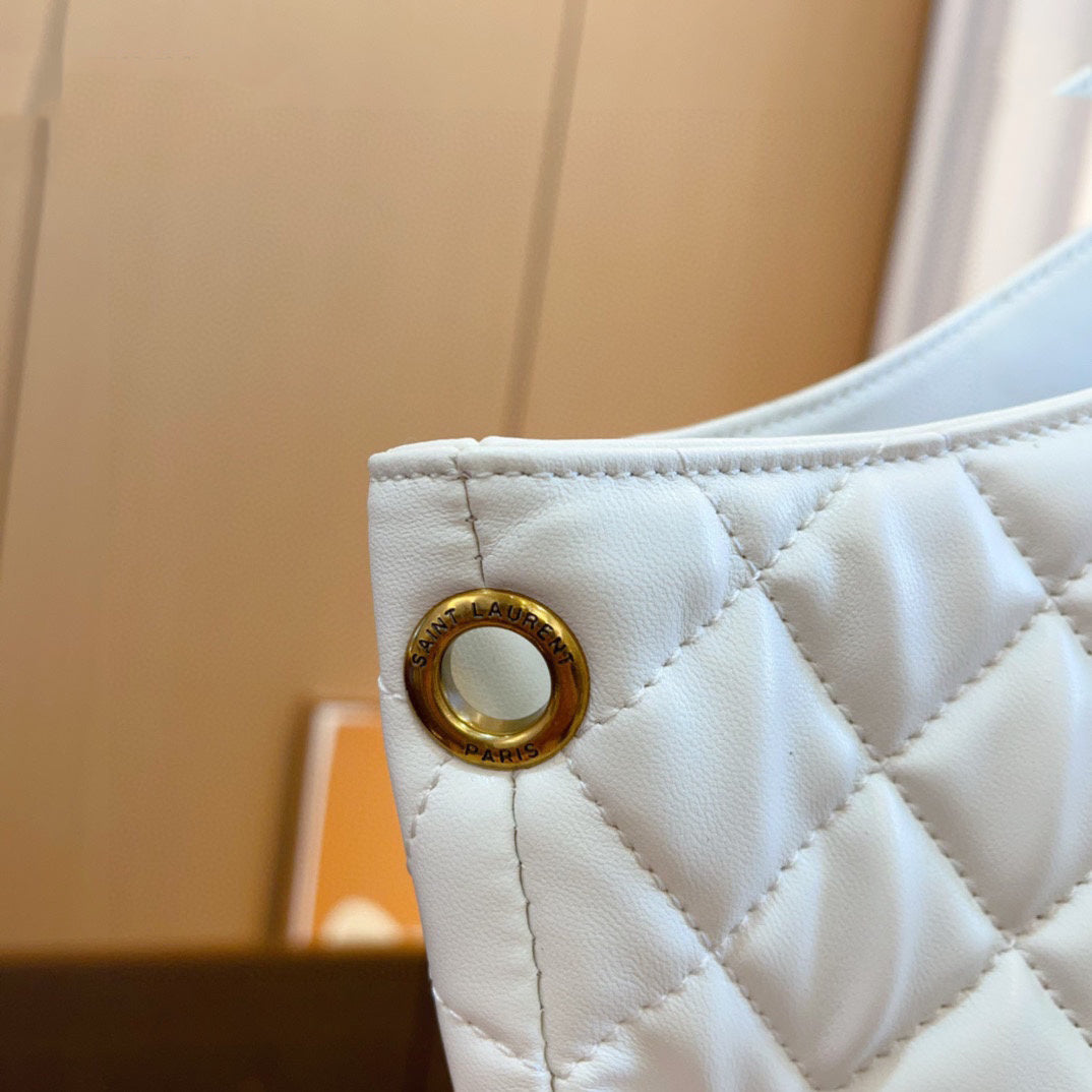 White Icare extra large shopping bag 0724032501