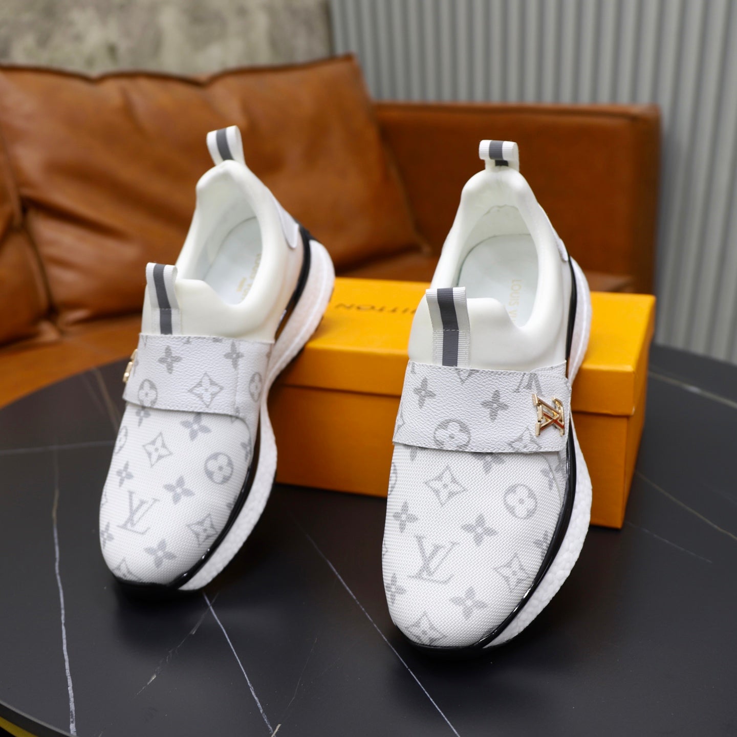 Lvv fashion print casual sneakers 0725081203