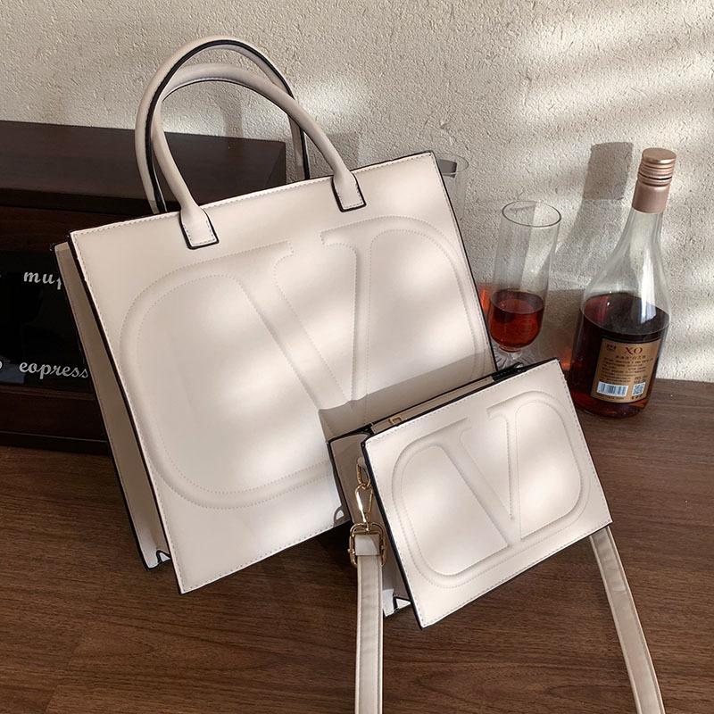 New Women's Bag Handbag Two-piece Set Mother Bag 1024051519