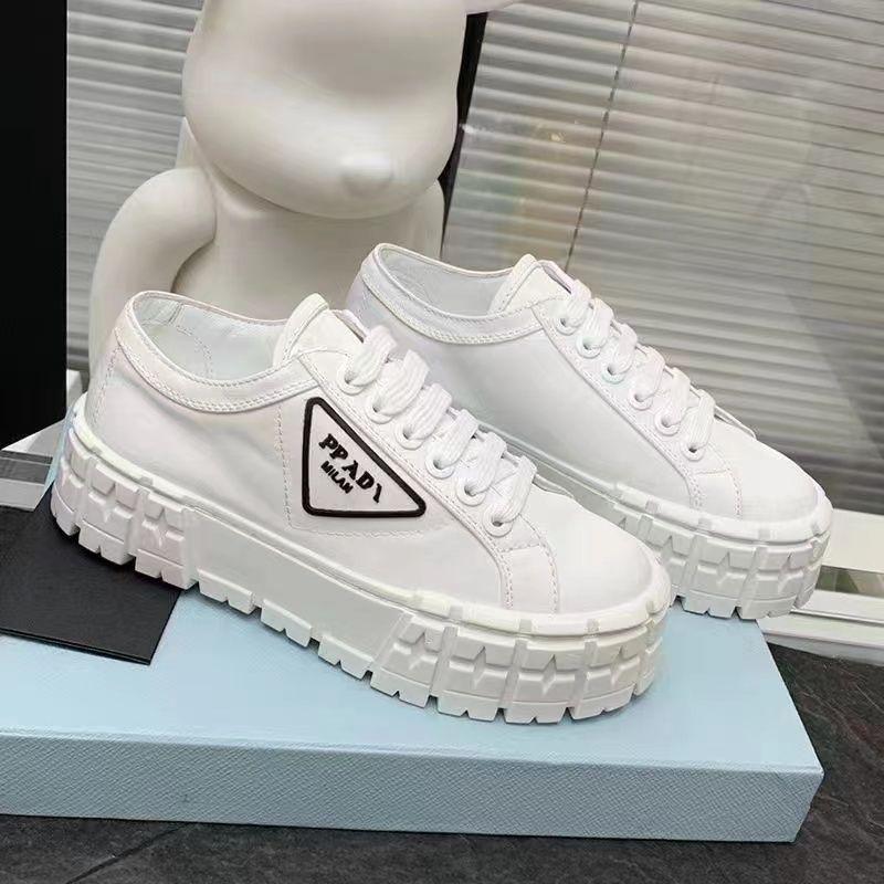 New Elevated Platform Shoes Women's Platform Bottom Casual All-match Color Women's ShoesPD05202412402