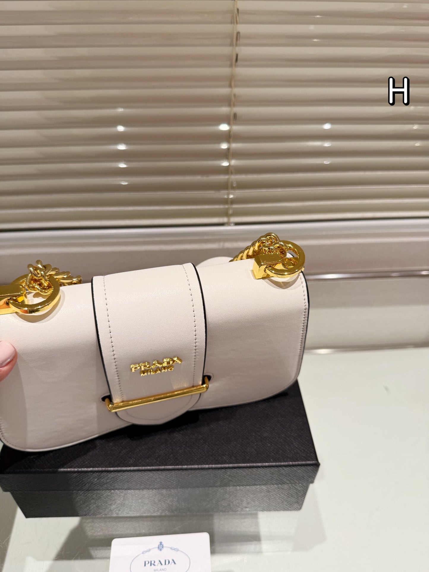 PRD Vintage Suede Leather Bag 0724120508