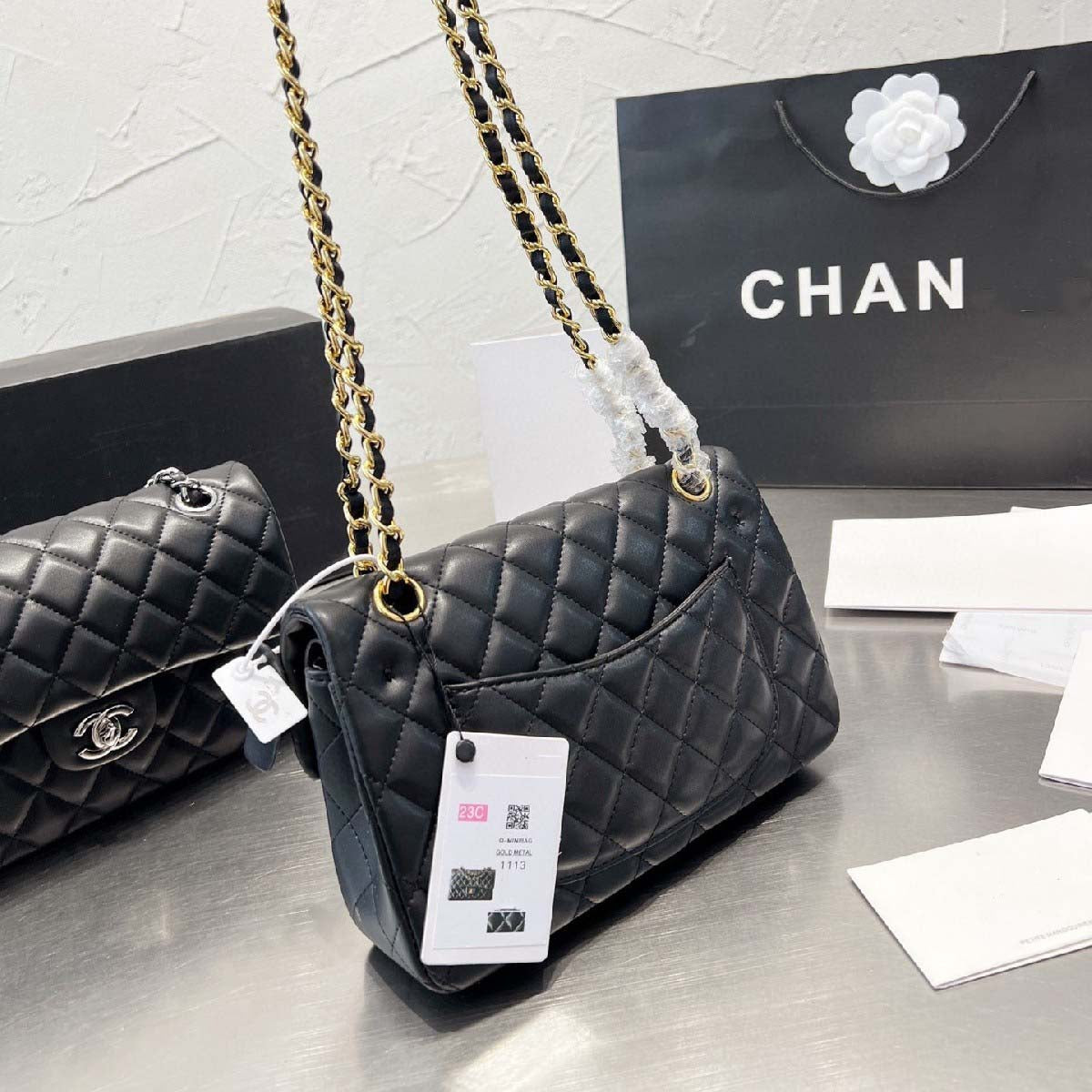 Smooth Leather Handbag