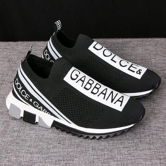 New Fashion Flyknit Sports Shoes Women's Single Shoes 1023122601