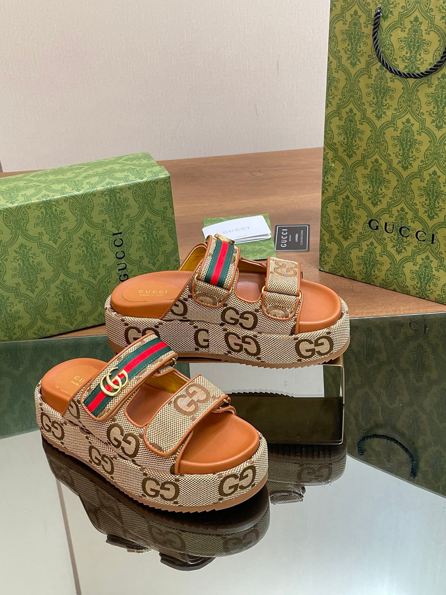 Classic Platform Sandals 1824050605