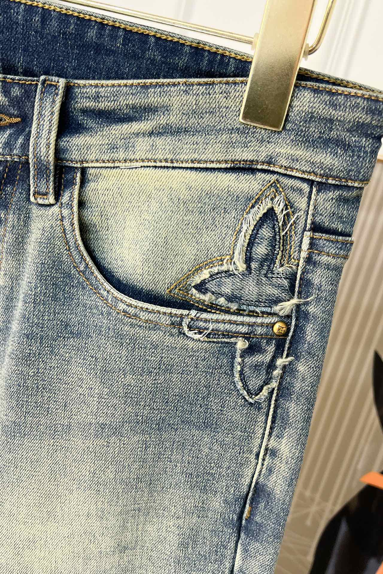 V Fashion new men's jeans 0724101209