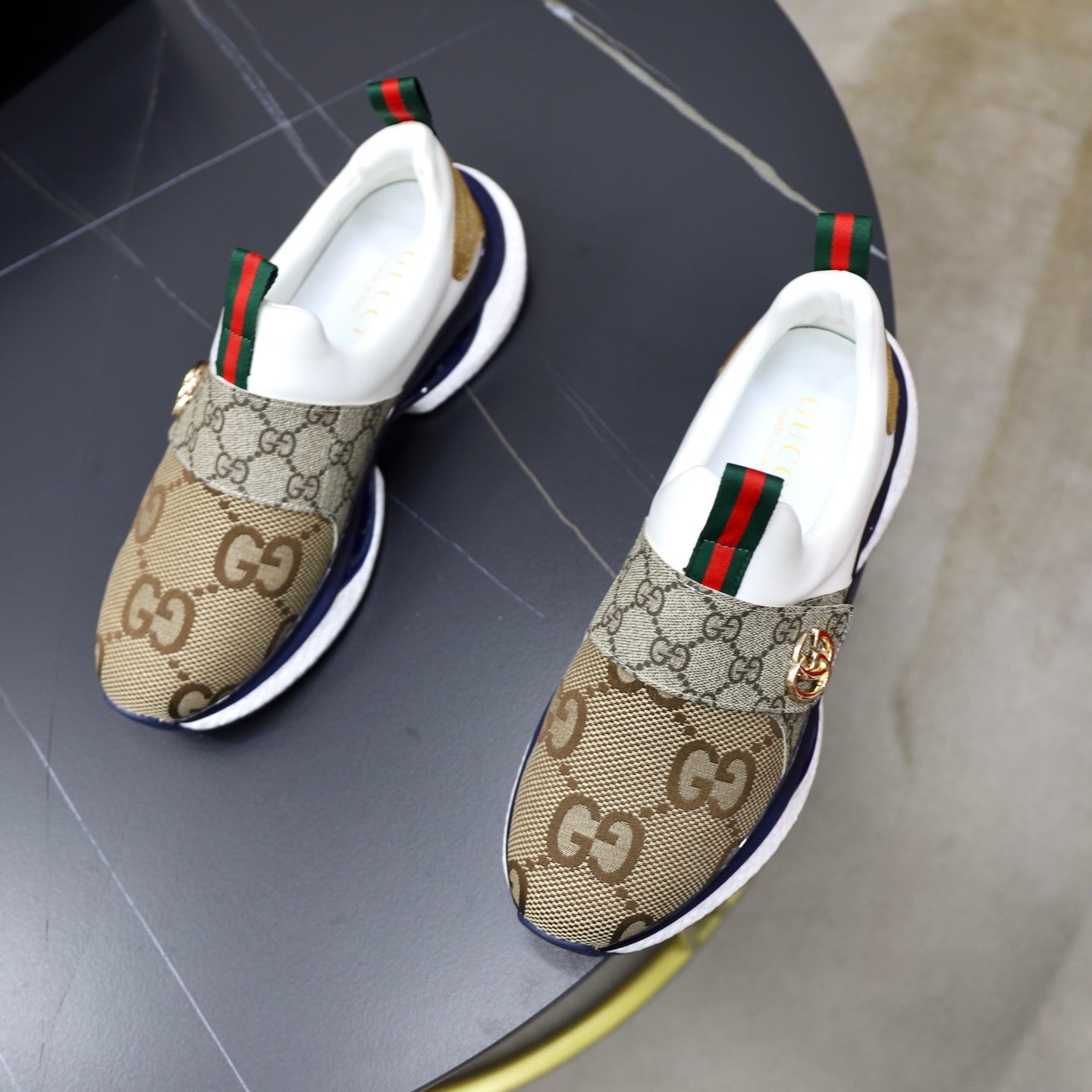 GG fashion print casual sneakers 0725081202