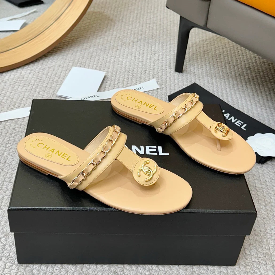 Classic Versatile Double C Sandals 1025042301