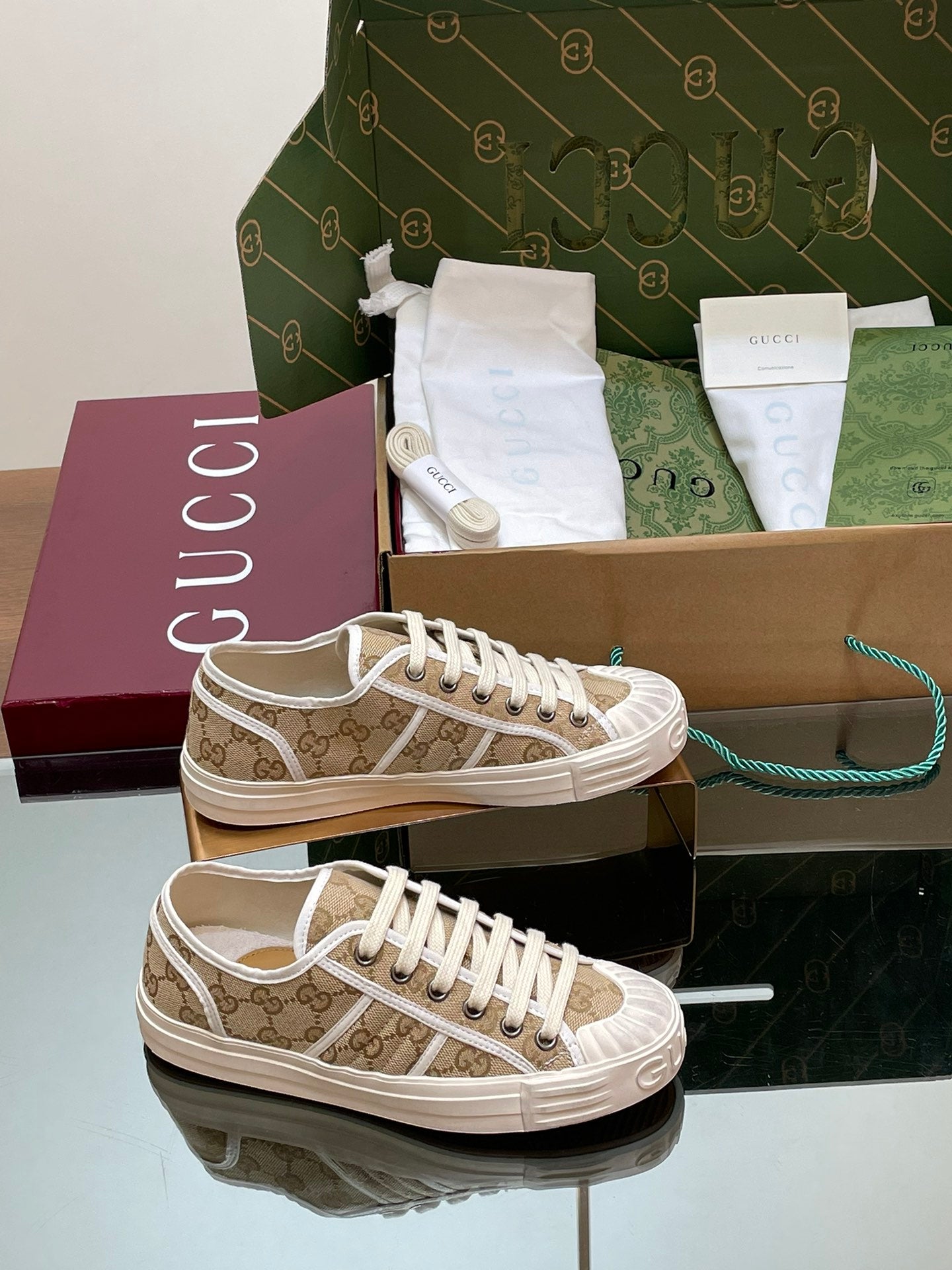 GG new fashion printed casual shoes 0725043003