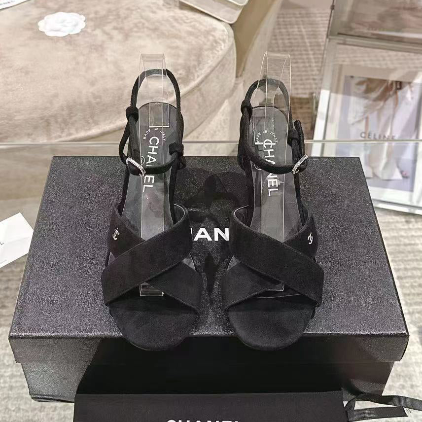 CNL Mary Jane exquisite pearl hot diamond combination high heels 1824061801