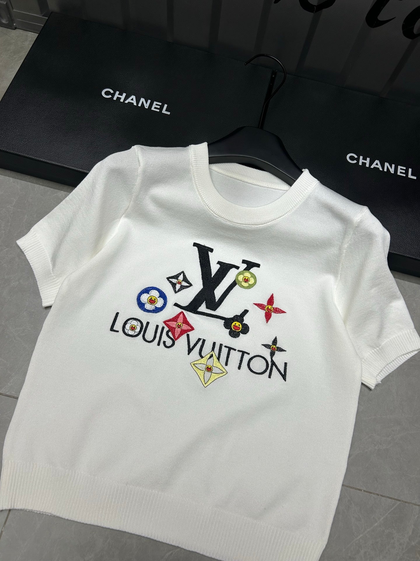 Lvv fashion short-sleeved sweater 0725022401