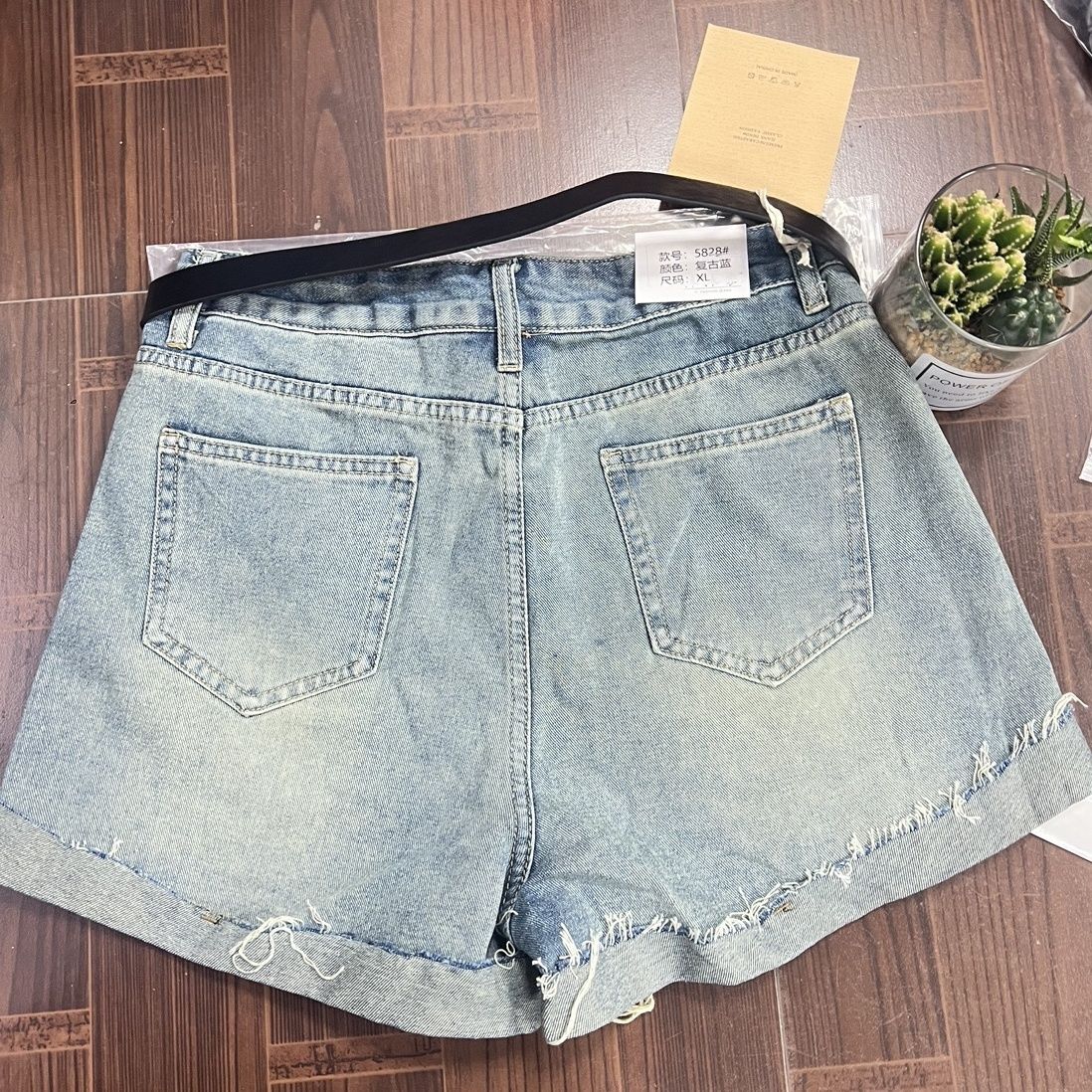 New denim shorts PD10052208