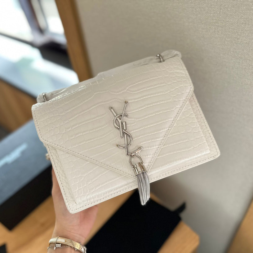 Flip chain tassel bag 1824042602