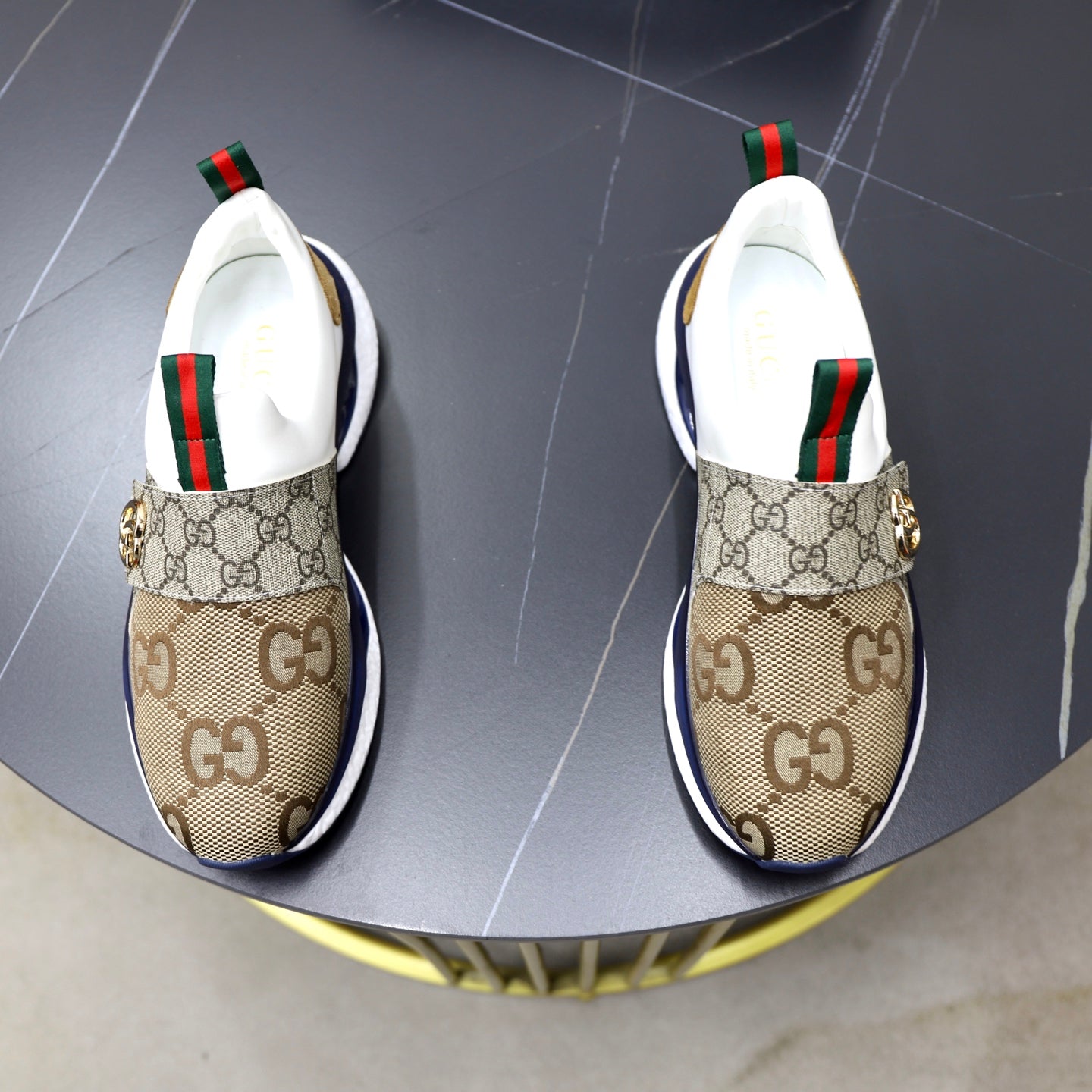 GG fashion print casual sneakers 0725081202