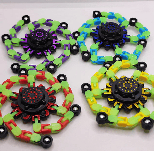 Gyro - Transformable Fingertip Anxiety Stress Relief Toy