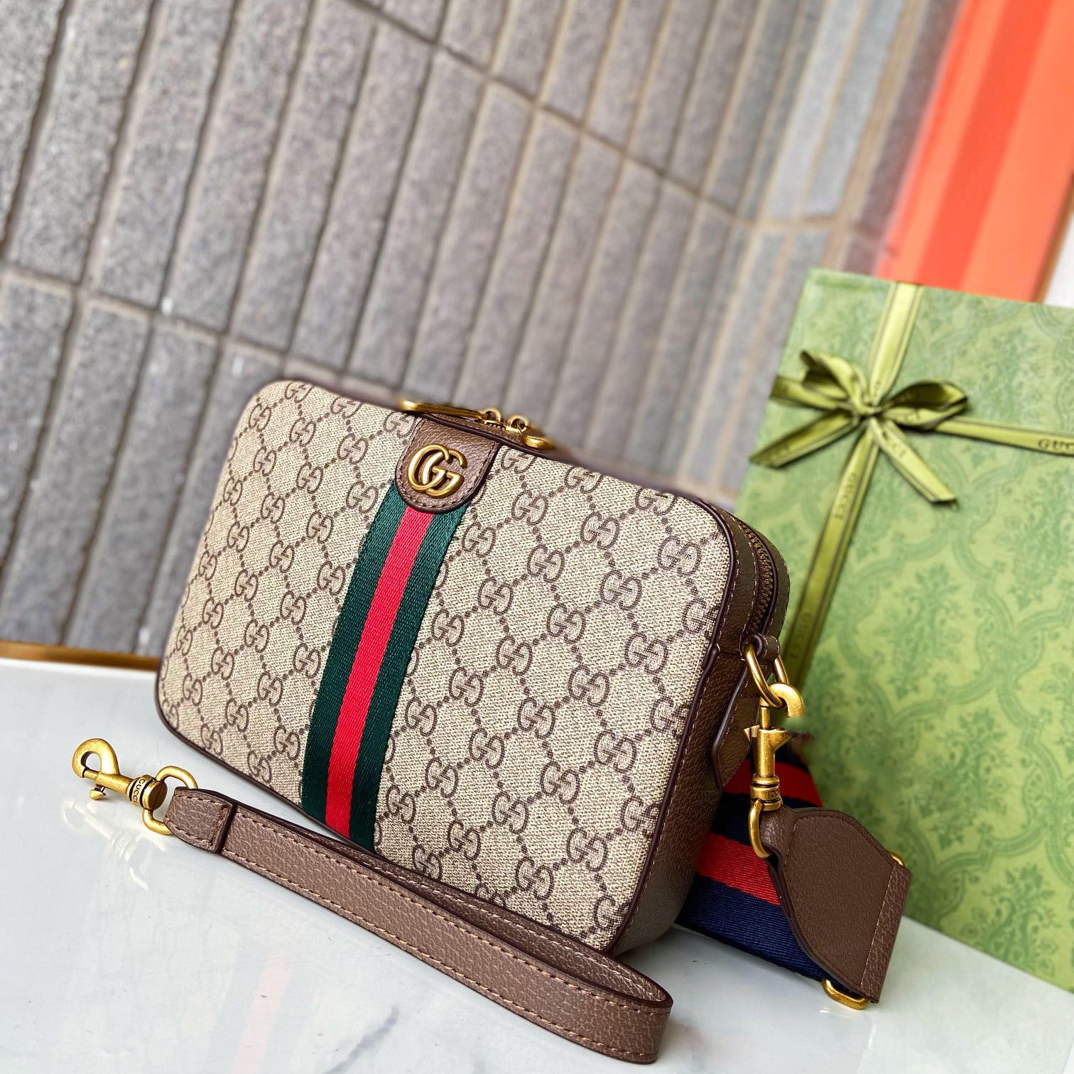 New Leather High Quality G Logo Fashion Bags-XC052023090404