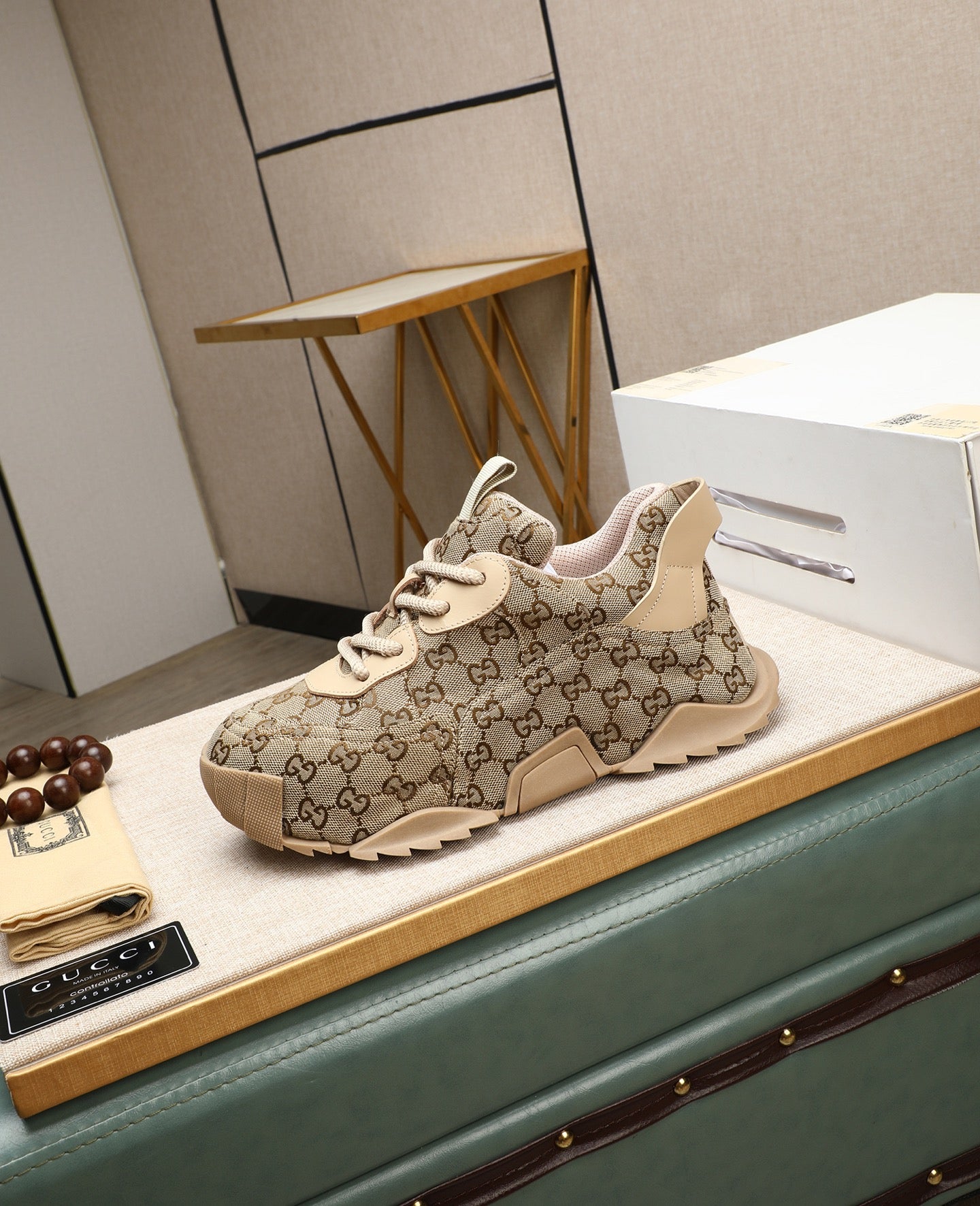 GG Fashion printed sports shoes 0725061701