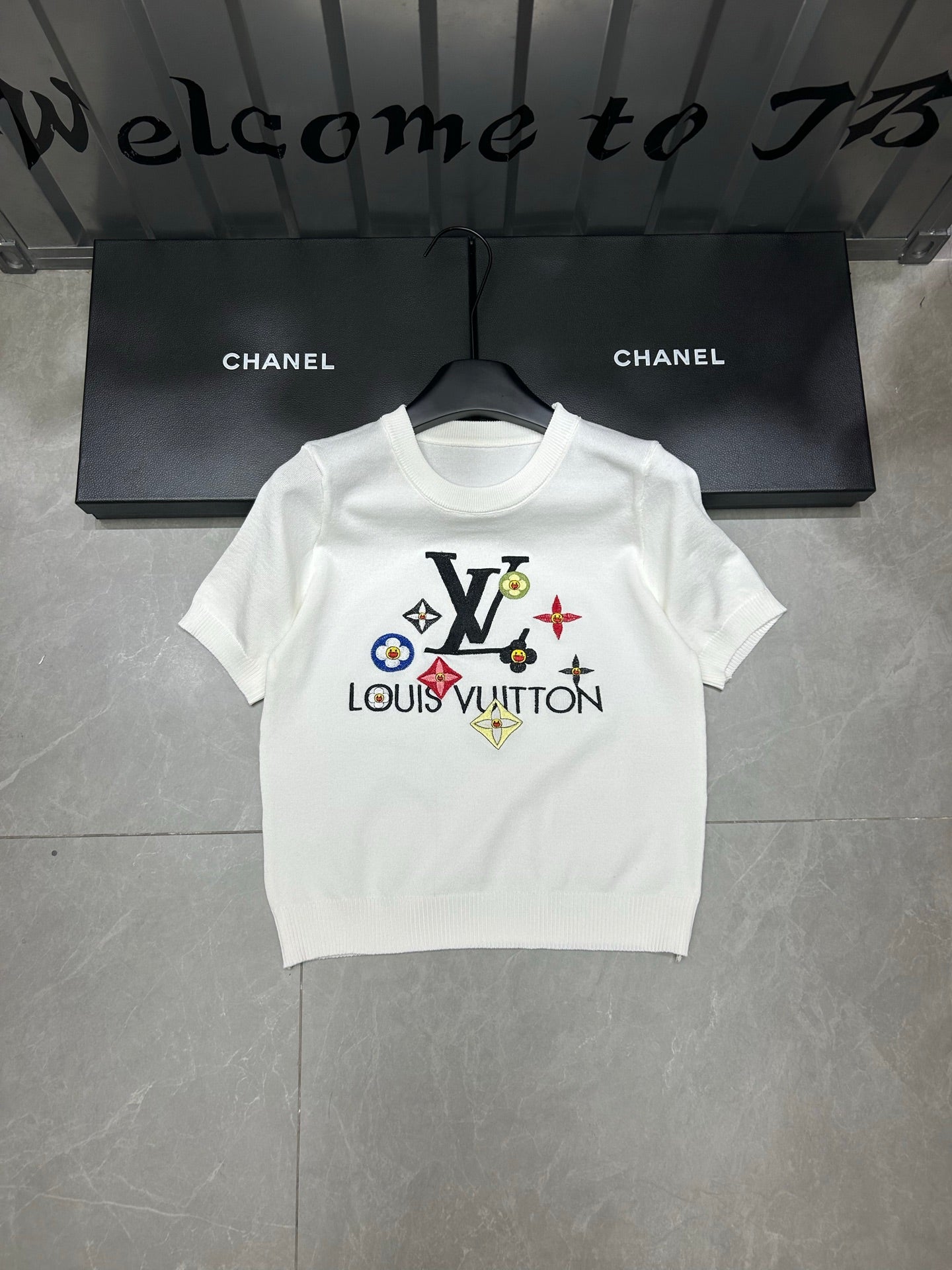 Lvv fashion short-sleeved sweater 0725022401