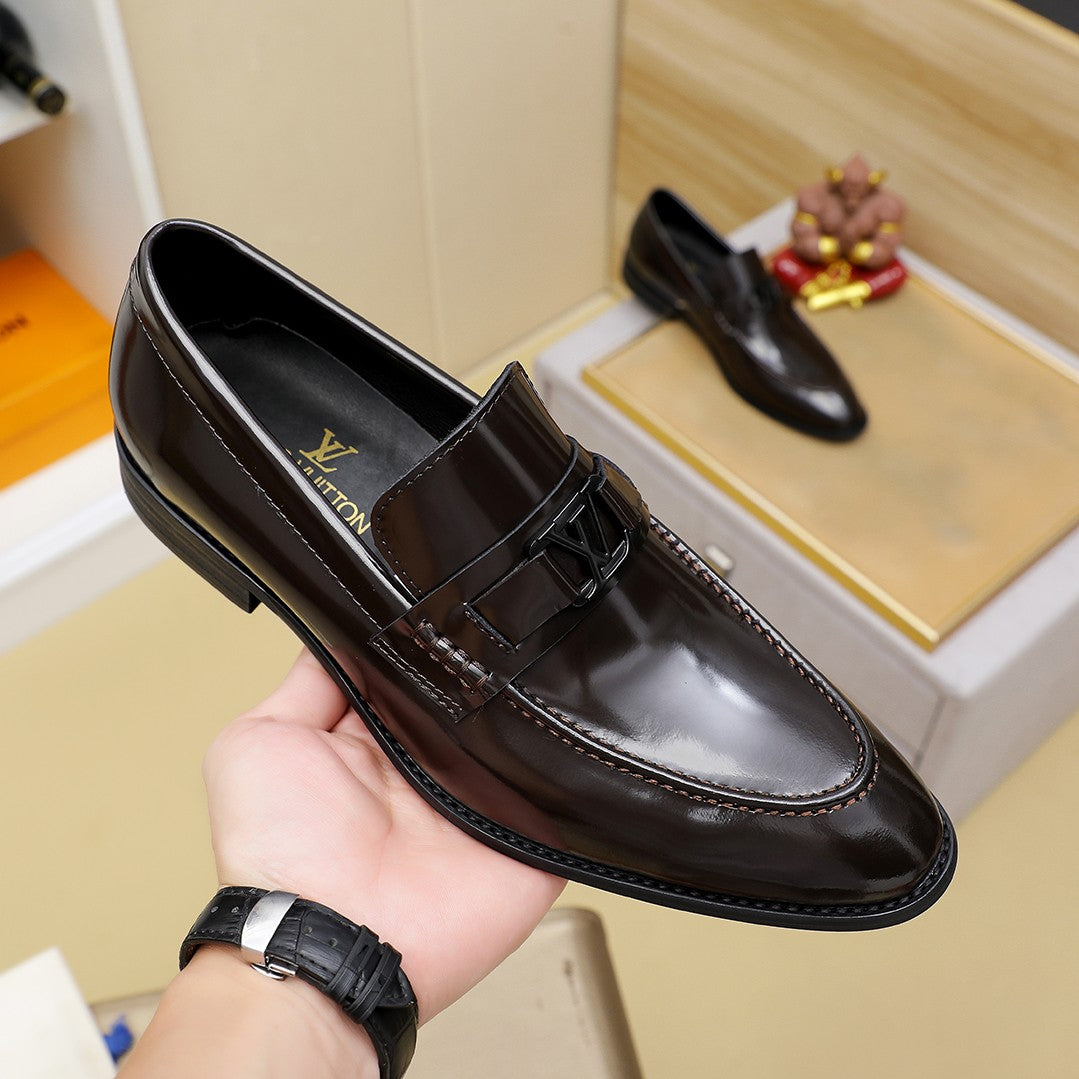 Lvv men's business leather shoes 0725062319