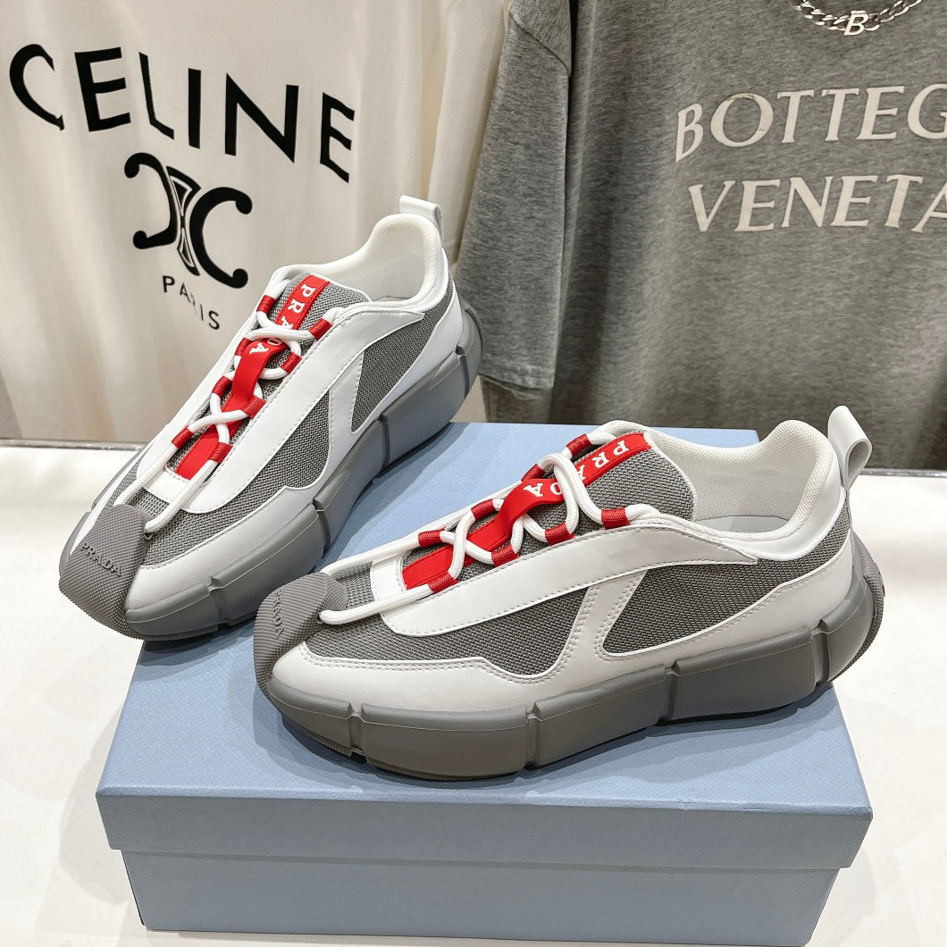 PR Mesh lace-up sneakers 1824091313