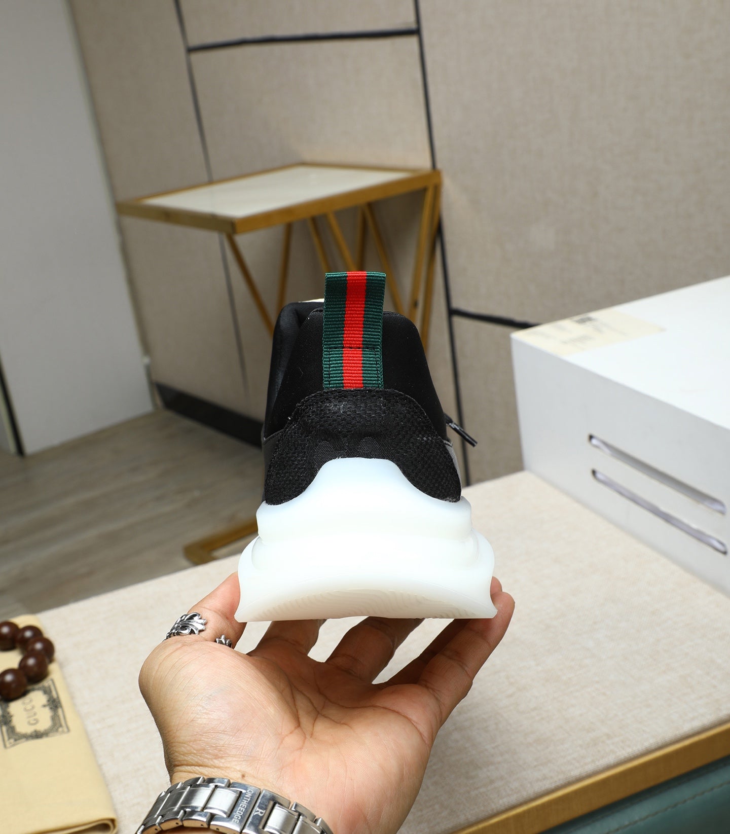 GG fashion print sneakers 0725062702