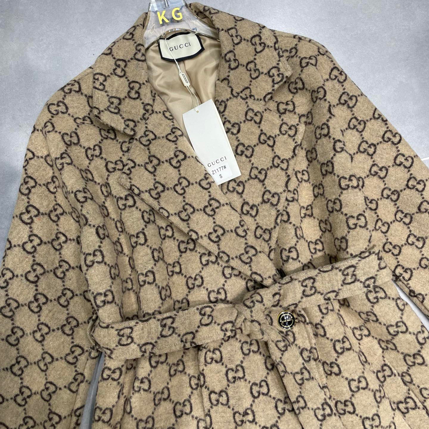 G fashion printed coat XC0723112210