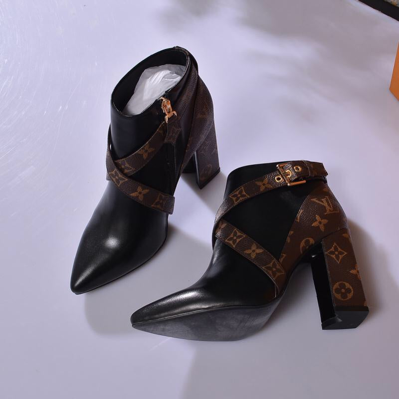 high heel all match ankle boots XC0823081405