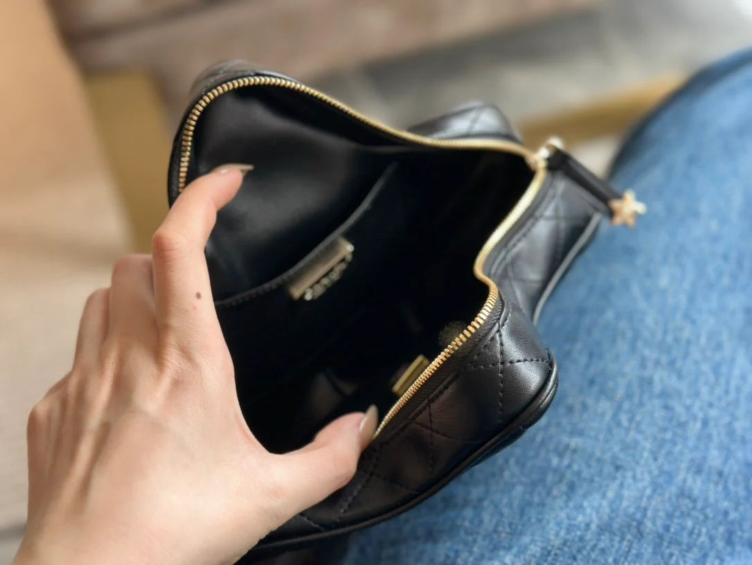 CNL Fashion Rhombus Five-pointed Star Bag 0724021904