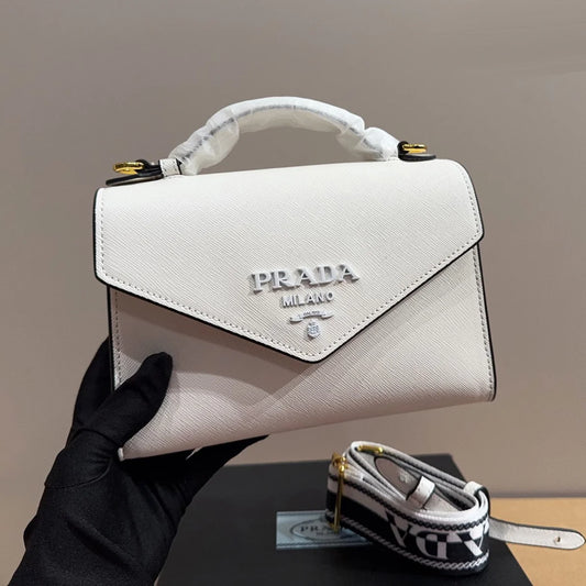 Colorblocked mono crossbody bag 1025070403