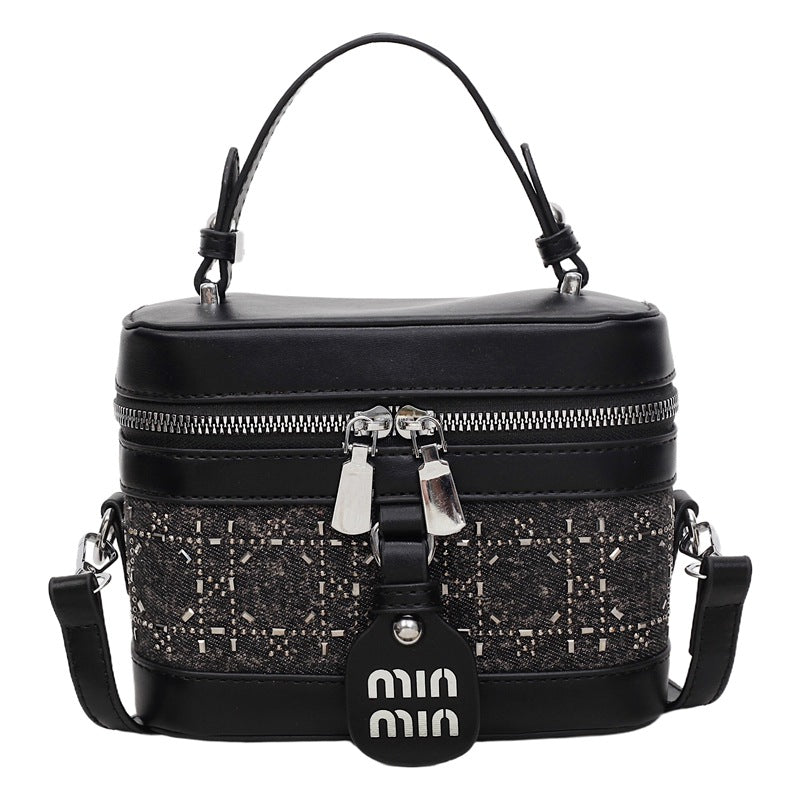 High-quality leather shoulder bag 2025073004