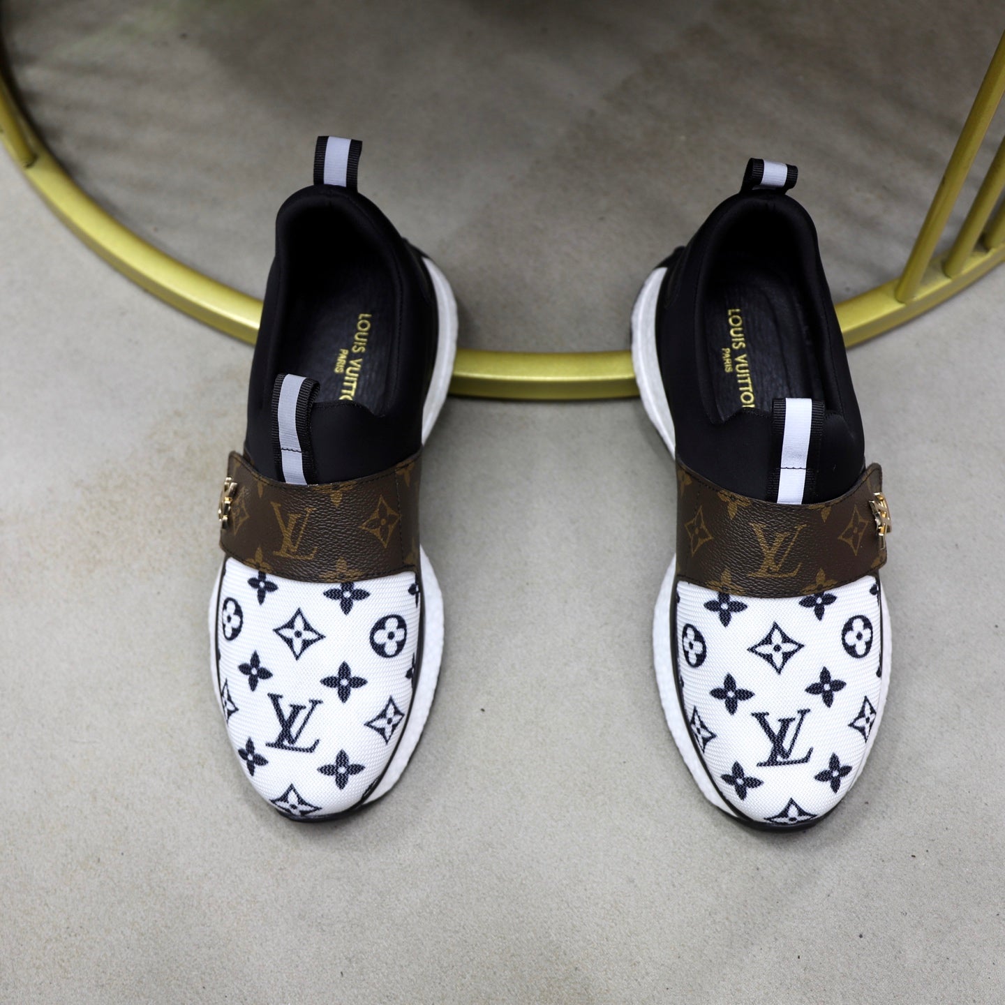 Lvv fashion print casual sneakers 0725081203