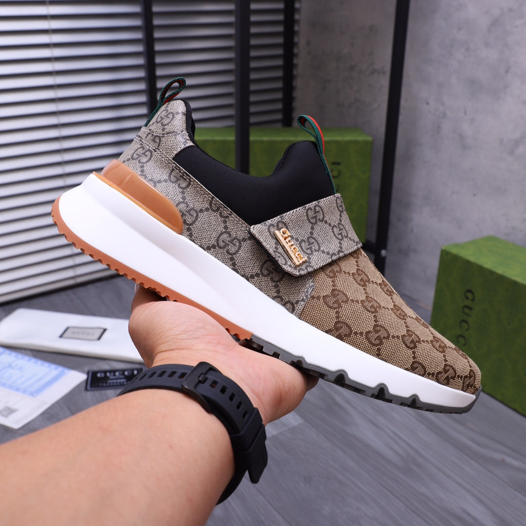 GG slip-on printed sneakers 0724052703