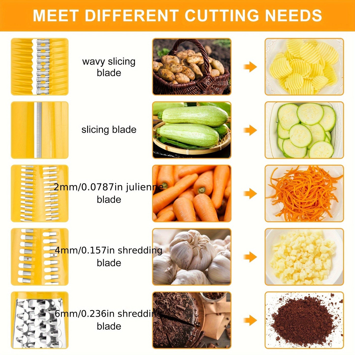 Hand-held Rotary Cheese Grinder|Vegetable Chopper, Non-Electric Tool