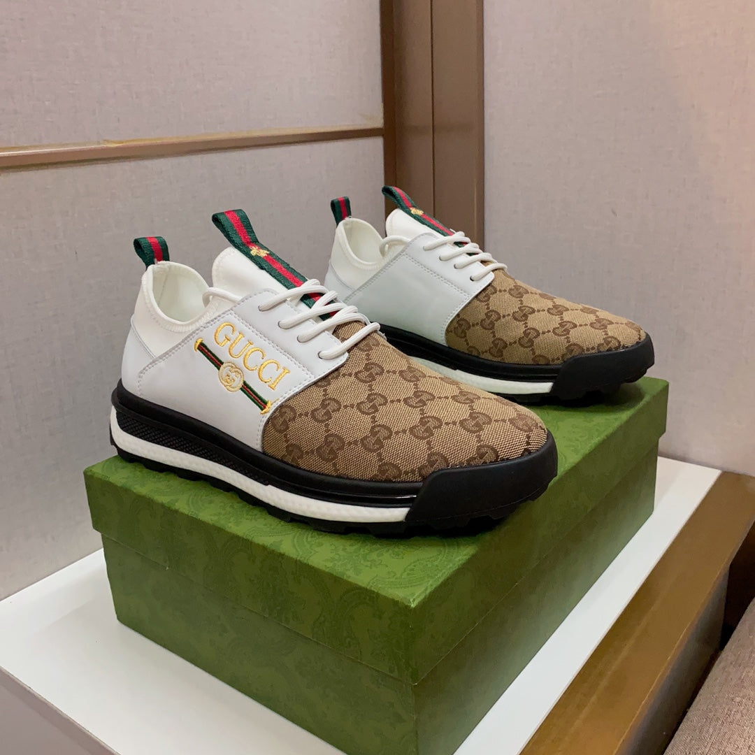 G Fashion Men's Printed Canvas Casual Sneakers 0724080804