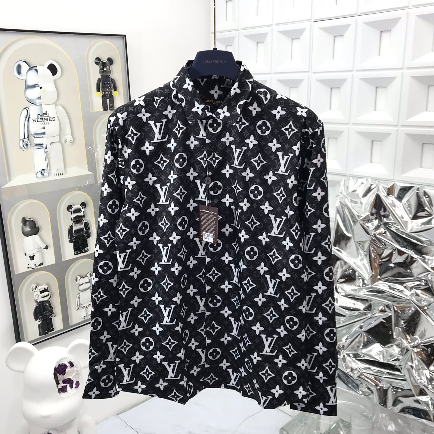New  Long Sleeve Shirt Pattern Shirt