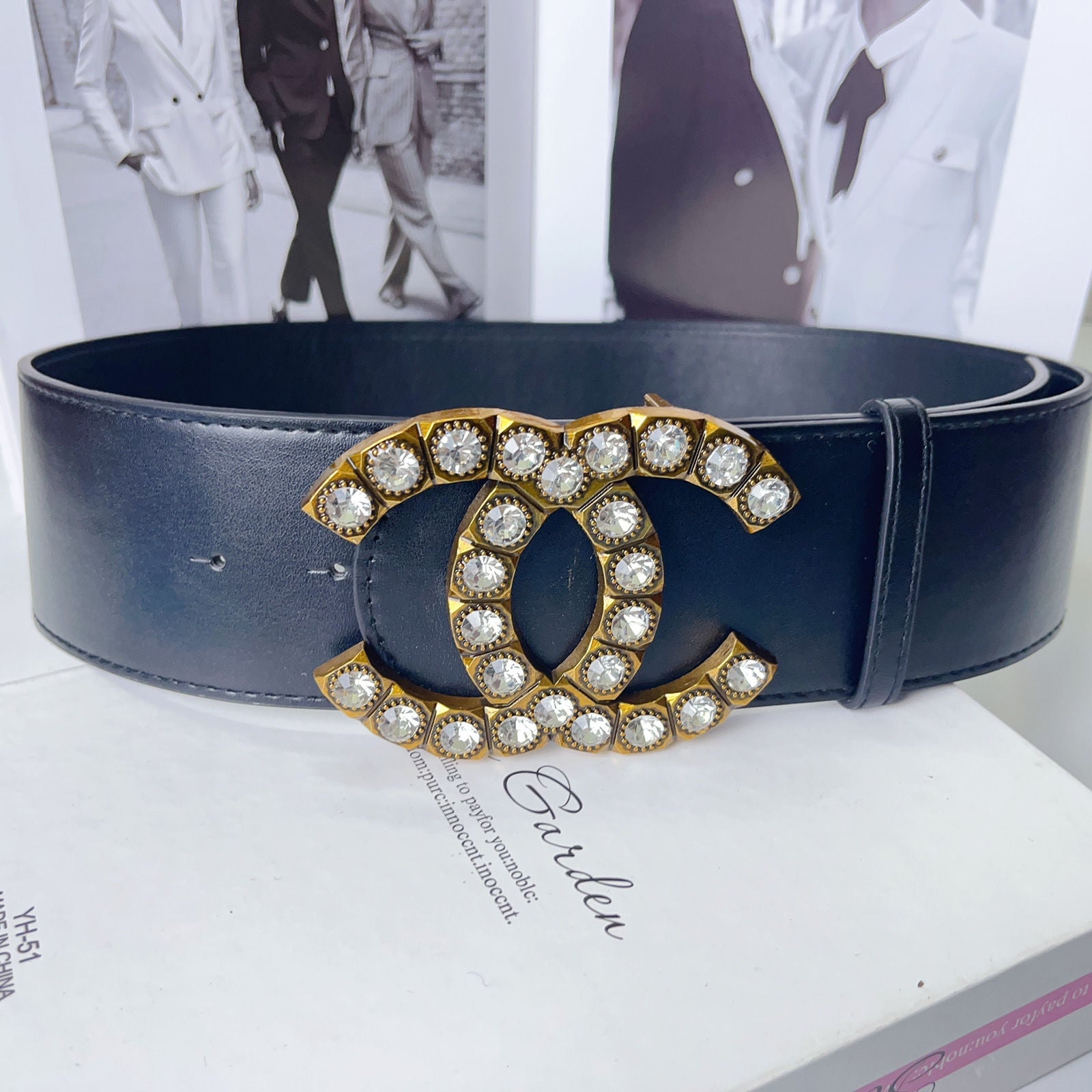 Fashion and versatile classic belt PD10061918