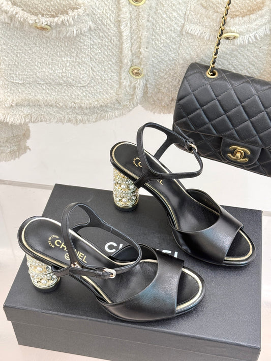 CNL fashion diamond heel high heels 0725042808