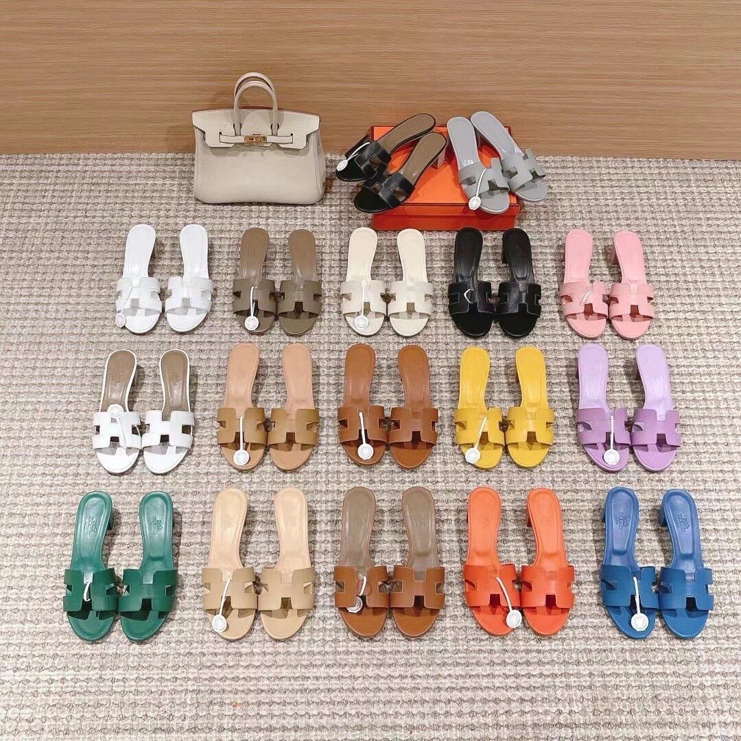 Leather New Fashion Comfortable Women's slippersPD052024022702